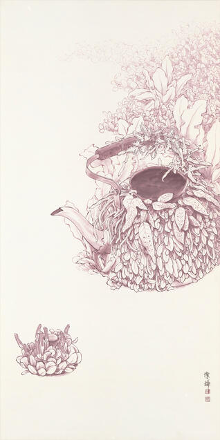 《生生系列II》 70 x 135 cm